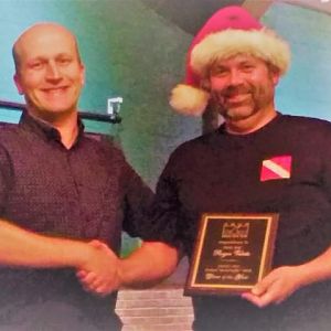Diver of the Year 2017
