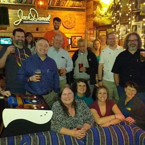 The motley crew