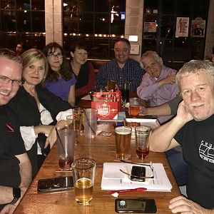 Group Pic At Pre-trip Party 2