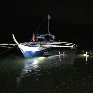 night divers
