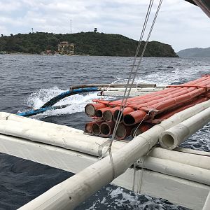Philippines life raft