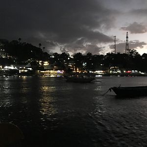 Sabang nightfall