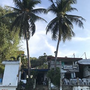 the dive shop