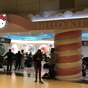 Our gate in Taipei