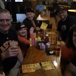 CHUM Claims the Phoenix Saloon for Friday Night's Dinner