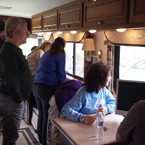 CHUM spying on a really bad fisherman