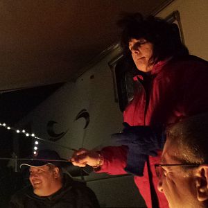 Heidi Ho channeling her inner Girl Scout