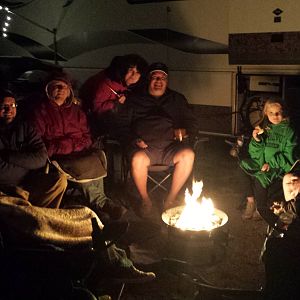 CHUM by the Campfire