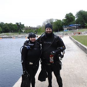 Siren & 24% finished their April DAM CHUM Dive