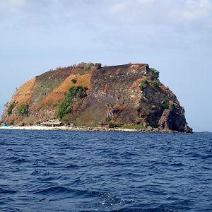 Sombrero Island