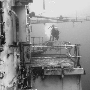 Must be a story here...