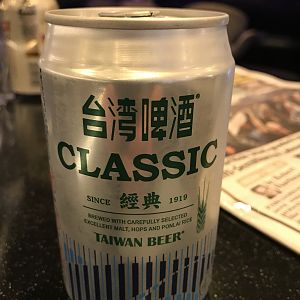 58  Taiwan Beer