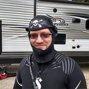 Check out that maskstrap