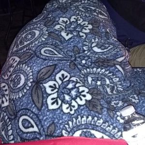 Diver_T at the campfire