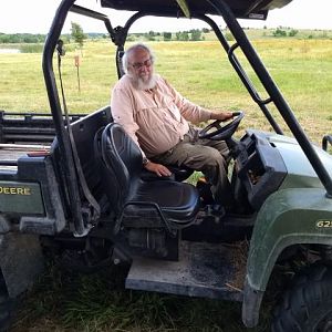 Peter and the Gator