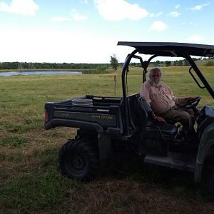 Peter and the Gator