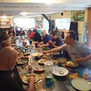 family-style dining
