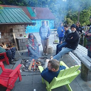 hangin' by the fire