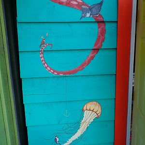 resort artwork