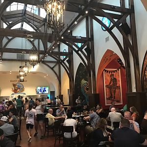 Fancy new digs at St Arnold