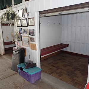nice changing rooms