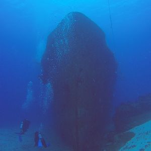 7 - C53 Minesweeper Off Cozumel Bow