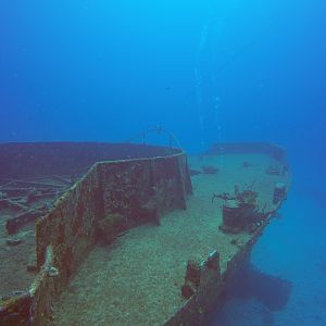 10 - C53 Minesweeper Off Cozumel Bow