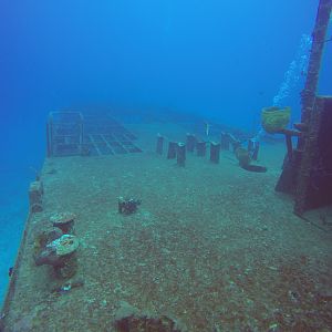 11 - C53 Minesweeper Off Cozumel Stern