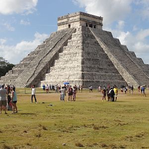 29 - Chichen Itza Pyramid