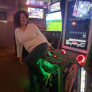 I think Heidi and that video game need a little privacy