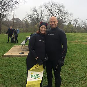 ScubaKitty And Nagae Suited Up