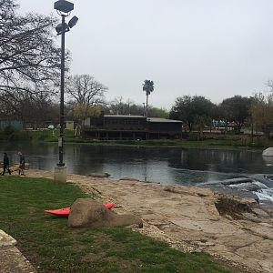 Exit Point Just Before San Marcos Falls
