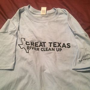 San Marcos River Cleanup T-shirt