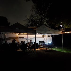 Saturday Night Circle'o'CHUM Under The Tents