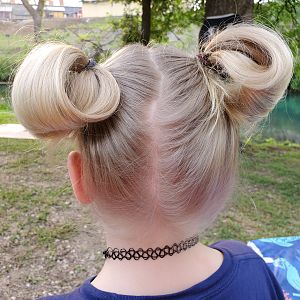 Vivi's Cute PigTail Bobs