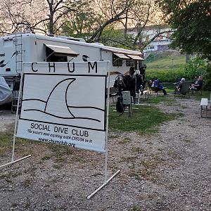 You Can See The Beginnings Of The Circle'o'CHUM
