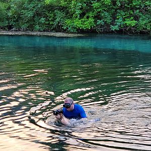 Volans & Vivi's Evening Swim 02