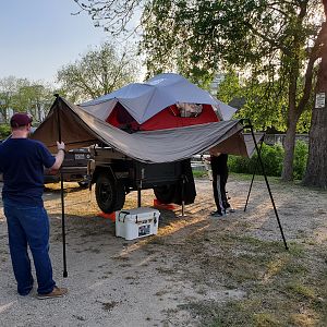 The Mighty Sky Tent Has A SKIRT