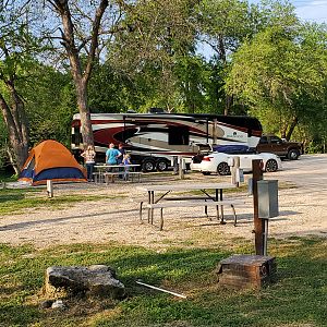 Comal Camping