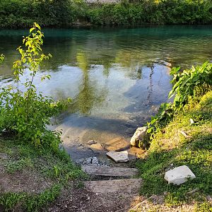 Comal Dive Entry - Campsite 507