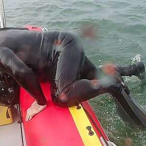 boat entry (video)