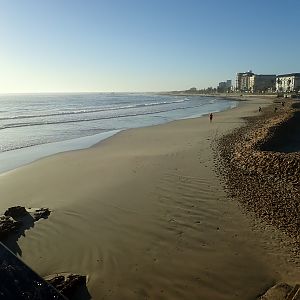 South African shores