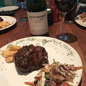 Kudu steak