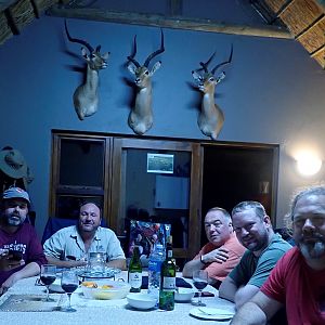 Stag's Head, Africa edition