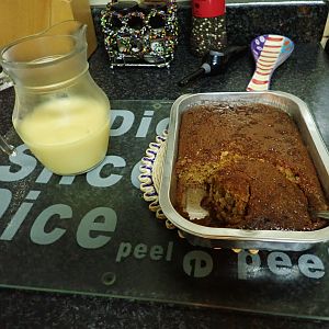 Homemade Malva pudding