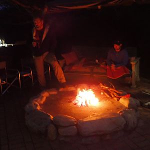 fire pit