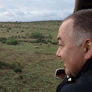 MCLOT surveys the savanna