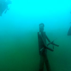 Some dude with a gun