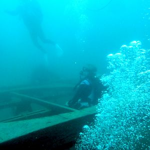 Why be on the platform, when you can be in it?