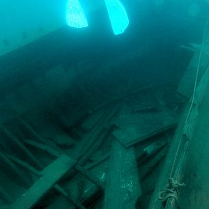 I don't think this boat is seaworthy anymore